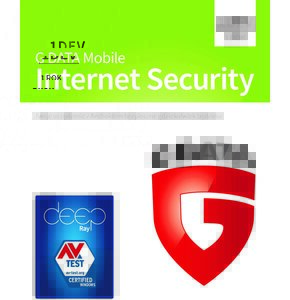 Antywirus G DATA Mobile Internet Security 1 URZĄDZENIE 1 ROK Kod aktywacyjny