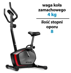 Rower magnetyczny SPOKEY Fitman