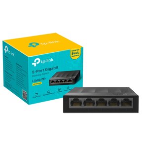Switch TP-LINK LS1005G Gigabit Ethernet, 5 portów