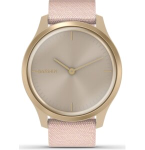 Zegarek sportowy GARMIN Vivomove Style Różowo-złoty