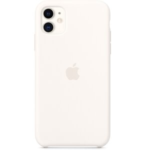 Etui APPLE Silicone Case do iPhone 11 Biały