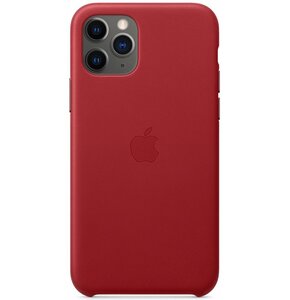 Etui APPLE Leather Case do iPhone 11 Pro Czerwony