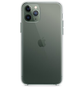 Etui APPLE Clear Case do iPhone 11 Pro Przezroczysty