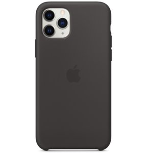 Etui APPLE Silicone Case do iPhone 11 Pro Czarny