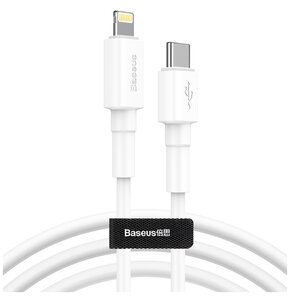 Kabel USB-C - Lightning BASEUS CATLSW-02 1 m