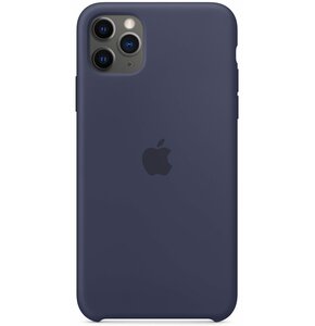 Etui APPLE Silicone Case do iPhone 11 Pro Max Granatowy