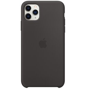 Etui APPLE Silicone Case do iPhone 11 Pro Max Czarny