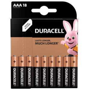Baterie AAA LR3 DURACELL Basic (18 szt.)