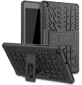 Etui na Galaxy Tab A8 (T290) TECH-PROTECT Armorlok Czarny