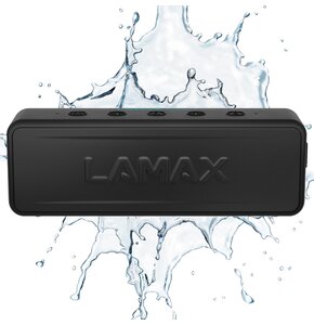 Głośnik mobilny LAMAX Sentinel2 Czarny