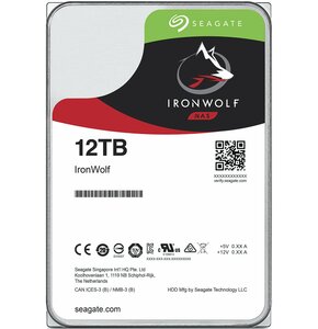 Dysk SEAGATE IronWolf NAS HDD 12TB