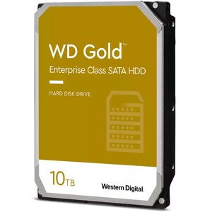 Dysk WD Gold 10TB 3.5" SATA III HDD