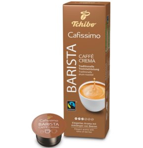 Kapsułki TCHIBO Cafissimo Barista Caffe Crema