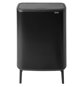 Kosz na śmieci BRABANTIA 130229 Bo Touch Bin Hi 60L Czarny