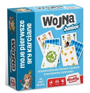 Gra karciana CARTAMUNDI Shuffle Wojna Junior
