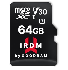 Karta pamięci GOODRAM IRDM microSDXC 64GB