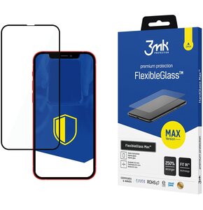 Szkło hybrydowe 3MK FlexibleGlass Max do iPhone 11