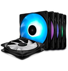 Wentylator DEEPCOOL RF 120M RGB (5 szt.)