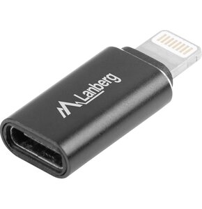 Adapter USB Typ C - Lightning LANBERG AD-UC-LM-01