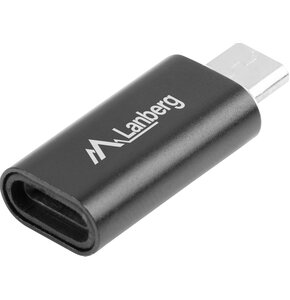 Adapter Micro USB - Lightning LANBERG AD-LM-UM-01