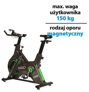 Rower spinningowy HERTZ FITNESS XR-330 Pro