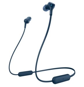 Słuchawki dokanałowe SONY WI-XB400 Niebieski