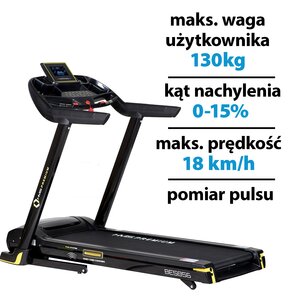 Bieżnia elektryczna HMS BE5856 2206.47W 18km/h