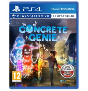 Concrete Genie Gra PS4 (Kompatybilna z PS5)