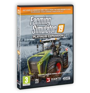 Farming Simulator 19: Dodatek Platynowy Gra PC