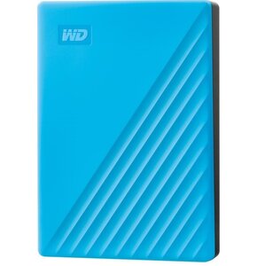 Dysk WD My Passport 4TB HDD Niebieski