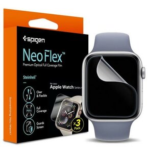 Folia ochronna SPIGEN Neo Flex HD do Apple Watch 4/5/6/7/8/9/SE (40/41 mm)