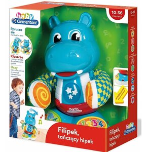 Zabawka CLEMENTONI Baby Filipek tańczący hipek