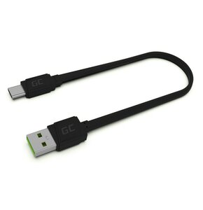 Kabel USB - USB Typ-C GREEN CELL GCmatte 0.25 m