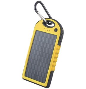 Powerbank solarny FOREVER STB-200 5000mAh Żółty