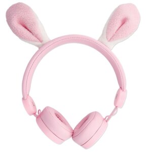 Słuchawki nauszne FOREVER Bunny AMH-100 Różowy