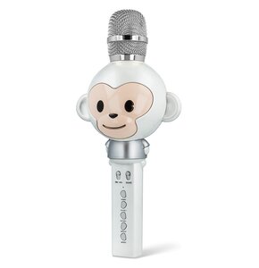 Mikrofon FOREVER Sweet Animal AMS-100 Biały
