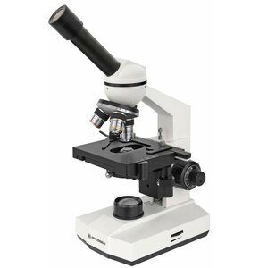 Mikroskop BRESSER Erudit Basic Mono 40-400x Czarno-biały