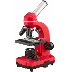 Mikroskop BRESSER Junior Biolux SEL 40-1600x Czerwony