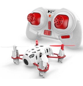 Dron HUBSAN Nano Q4 Biało-czerwony