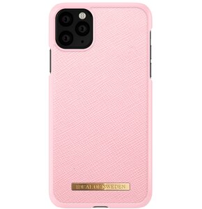Etui IDEAL OF SWEDEN Saffiano Pink do Apple iPhone 11 Pro Max