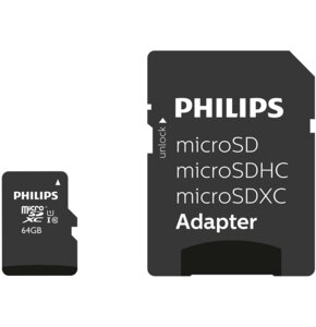Karta pamięci PHILIPS microSDXC 64GB