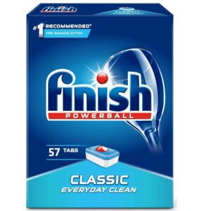 Tabletki do zmywarek FINISH Classic 57 szt.