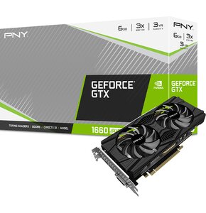 Karta graficzna PNY GeForce GTX 1660 Super Dual Fan 6GB