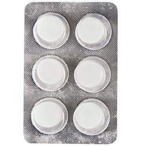 Tabletki czyszczące 4SWISS (12 sztuk)