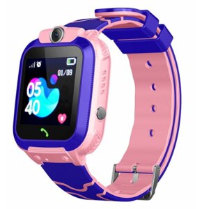 Smartwatch GARETT Kids XD Różowo-niebieski