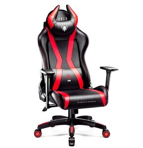 Fotel DIABLO CHAIRS X-Horn (XL) Czarno-czerwony