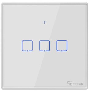 Włącznik światła SONOFF T2EU3C-TX