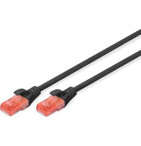 Kabel RJ-45 - RJ-45 DIGITUS DK-1612-005/BL 0.5 m