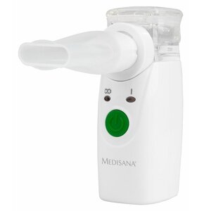 Inhalator nebulizator ultradźwiękowy MEDISANA IN 525 Mini 0.2 ml/min Bateria