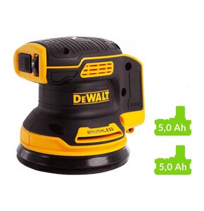 Szlifierka mimośrodowa DEWALT DCW210P2